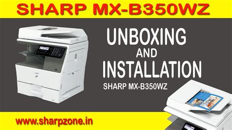 Sharp MX-B350W Drivers: A Comprehensive Guide for Installation and Updating